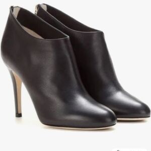 Jimmy Choo Mendez Grainy Calf Booties